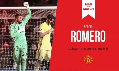 Cứu nguy phút 90+4, Sergio Romero gây sốt