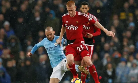 5 điểm nhấn Man City 3-1 Watford: Cứu tinh Silva; Ederson "vững như bàn thạch"
