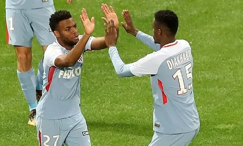 Nổ súng, "mục tiêu của Liverpool" đưa Monaco vào bán kết Cúp Liên Đoàn