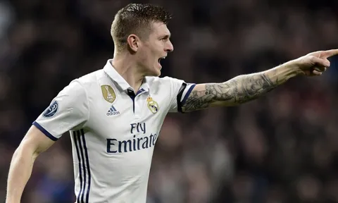 Chuyển nhượng Anh 02/01: M.U quay lại với Kroos; Arsenal săn hàng Bundesliga