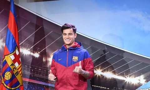 Philippe Coutinho & hành trình gian nan từ Liverpool sang Barcelona