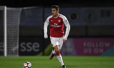 Mavropanos ra mắt, U23 Arsenal huỷ diệt U23 Man Utd