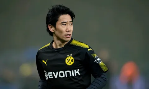 Kagawa giải cứu Dortmund khỏi thất bại muối mặt trước Hertha Berlin