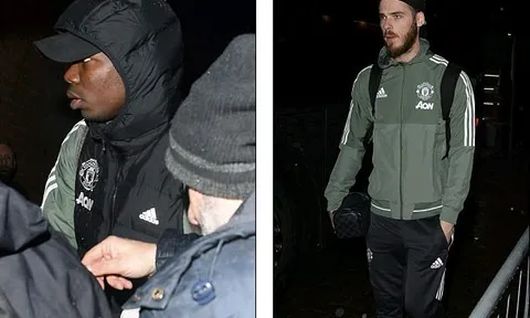 Sao Man Utd mặt mày "đưa đám" hành quân đến Merseyside