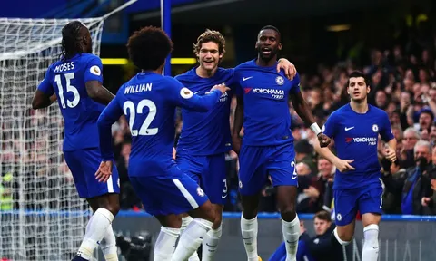 Đội hình tiêu biểu vòng 21 NHA: Vinh danh Chelsea, Salah vẫn có tên