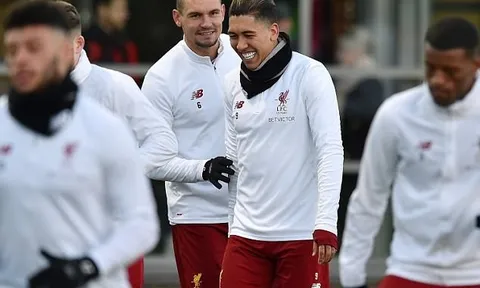 Sao Liverpool cười khoái chí, sẵn sàng bắn hạ Tottenham