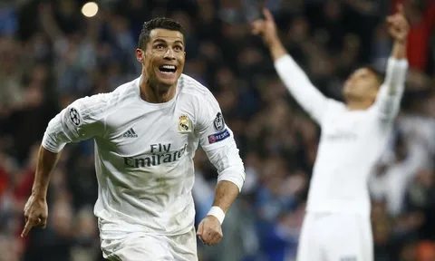10 ngôi sao có hiệu suất ghi bàn tốt nhất Champions League: Ronaldo tận thứ 6