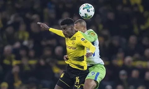 Vắng Aubameyang và Pulisic, Dortmund bất lực rớt xuống thứ 4 Bundesliga