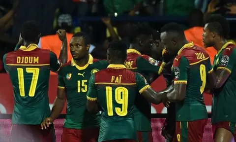 Đả bại 'Những ngôi sao đen', Cameroon hiên ngang bước vào trận chung kết