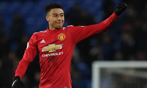 Đá lên đồng, Jesse Lingard hay nhất tháng 12