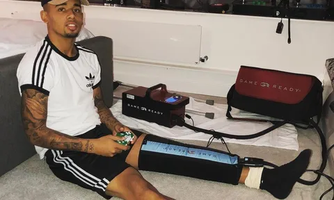 Đã rõ chấn thương Gabriel Jesus