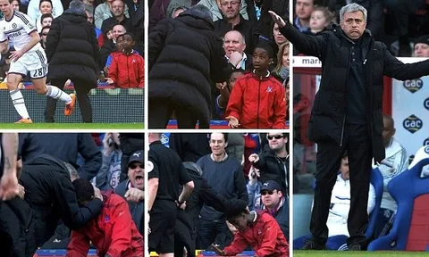 Đã rõ lý do Jose Mourinho sa thải các cậu bé nhặt bóng ở Old Trafford