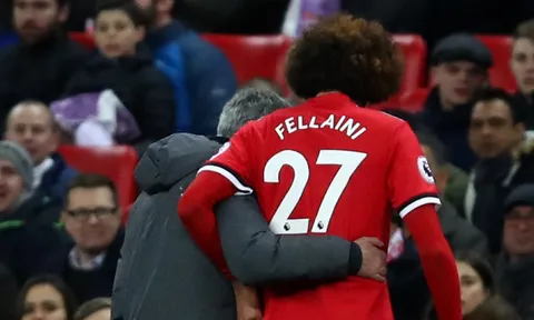 Đã rõ ngày trở lại của Marouane Fellaini