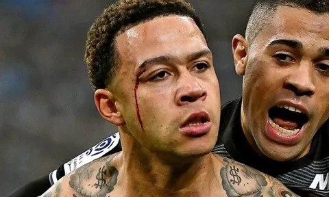 Đã rõ tình hình sức khỏe của Memphis Depay