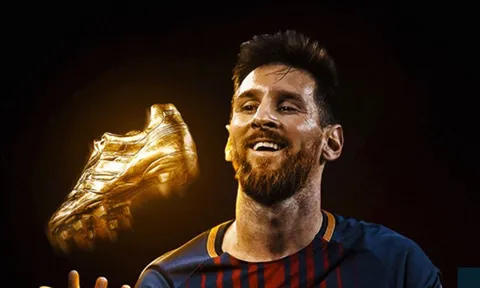 Cuộc đua Chiếc giày vàng châu Âu: Harry Kane và Salah cho Messi, Neymar hít khói