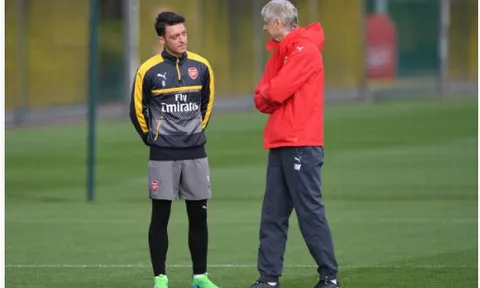 Đại chiến với Man City, Wenger trao 'ấn kiếm' cho Oezil
