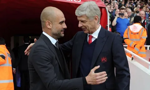 Đại chiến Wenger - Guardiola: Những con số giật mình