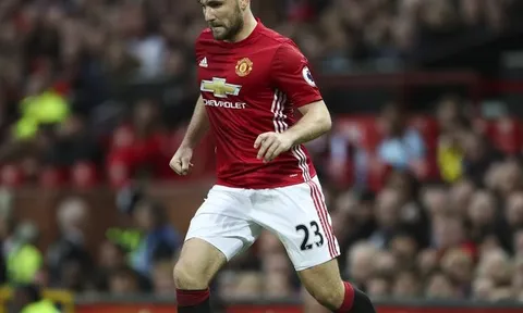 Đại diện lên tiếng về tương lai của Luke Shaw