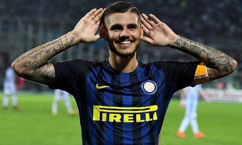 Đại diện xác nhận Icardi sắp gia hạn với Inter