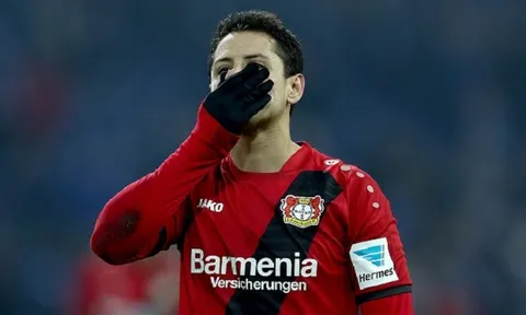 Đại diện xác nhận Javier Hernandez sẽ ở lại Leverkusen