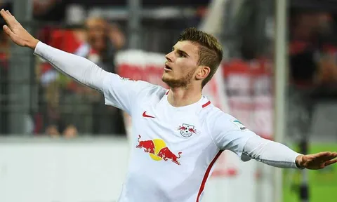 Tương lai Timo Werner: Đại gia châu Âu đại chiến