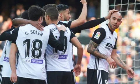 Đại thắng Alaves, Valencia tạm chiếm ngôi Real Madrid