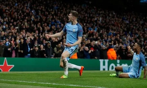 8 bàn thắng, 2 cú đúp, Man City vùi dập Monaco ngay tại Etihad