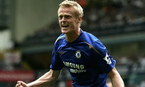 Damien Duff, "hung thần" một thời của cả Ngoại hạng Anh
