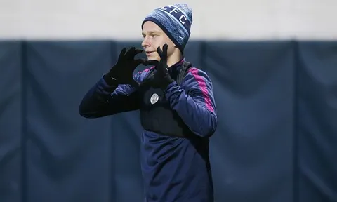 Dàn dự bị Man City sẵn sàng khẳng định bản thân