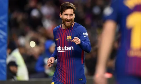 Dàn sao Barca đồng loạt lập cột mốc vĩ đại trước Levante