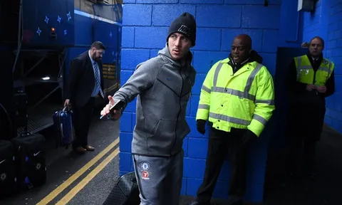 Dàn sao Chelsea có mặt ở Stamford Bridge, chờ hạ Newcastle