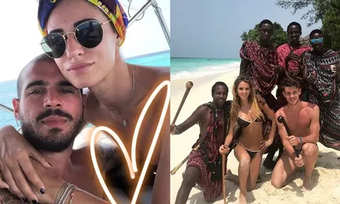 Dàn sao Juventus rủ nhau đến Maldives hưởng nắng vàng, biển xanh