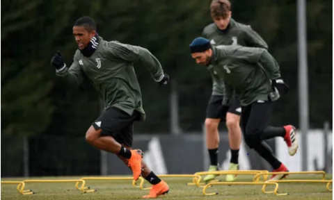 Dàn sao Juventus tích lũy thể lực trước đại chiến trên đất Anh