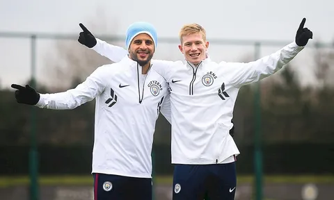 Dàn sao Man City chuẩn bị "bán hành" cho Basel