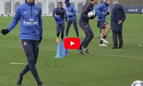 Dàn sao PSG lạc quan trước lần đụng độ Real Madrid