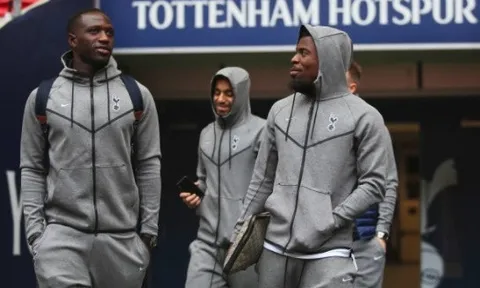 Dàn sao Tottenham đặt chân đến Wembley, thiếu vắng duy nhất một trụ cột