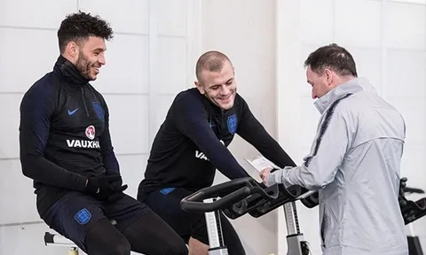 Dàn sao tuyển Anh háo hức ghi điểm trước Gareth Southgate