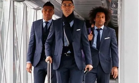 Dàn 'soái ca' Real đến Pháp, Modric và Kroos đều sẵn sàng