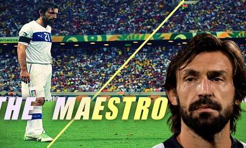 Đẳng cấp của Andrea Pirlo