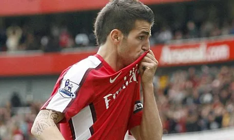 Đẳng cấp của Cesc Fabregas khi còn khoác áo Arsenal