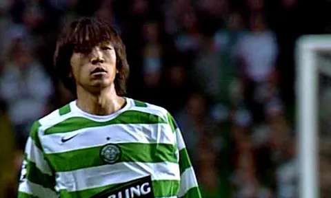 Đẳng cấp của Shunsuke Nakamura ở Celtic
