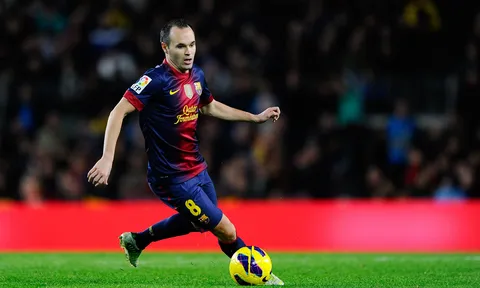 Đẳng cấp đã được chứng minh của Andres Iniesta