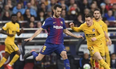 Đánh bại Atletico Madrid, sao Barca vẫn phàn nàn về lịch thi đấu