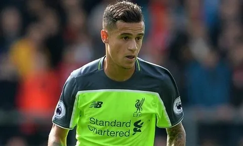 Đánh bại Neymar, Coutinho giành giải Samba Gold
