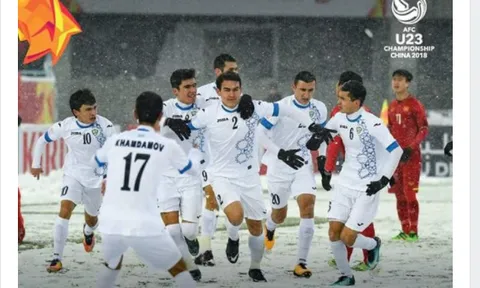 Đánh bại U23 Việt Nam, U23 Uzbekistan bị hắt hủi tại quê nhà