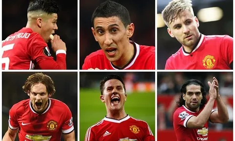 Đánh giá 13 bản hợp đồng Van Gaal mang về Man United (Phần 1)