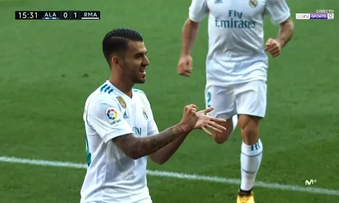 Dani Ceballos chơi rất hay vs Alaves