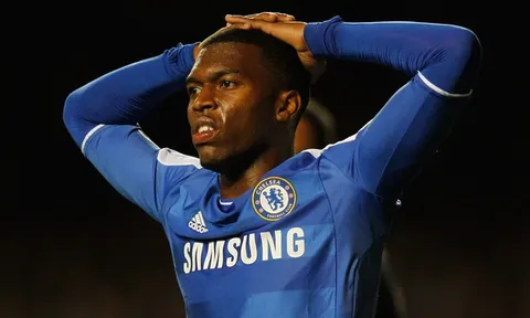 Daniel Sturridge khi còn khoác áo Chelsea