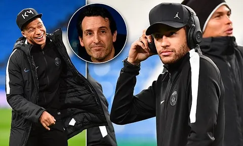 Dạo chơi ở Bernabeu, Neymar và PSG sẵn sàng đấu Real Madrid