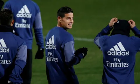 Đập tan tin đồn, Real Madrid hứa 'yêu thương' James Rodriguez